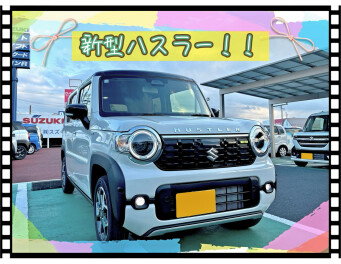 新型ハスラー　ＨＹＢＲＩＤＸターボ　紹介