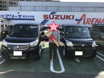 ☆ご納車御礼☆彡　Ｍ・Ｏ様ご納車おめでとうございます！