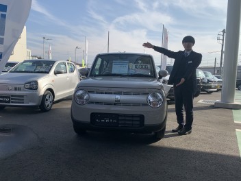 取手店に新しい車来ました(^^)/