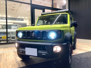 ジムニーシエラ御納車いたしました♬