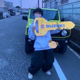 Ｔ様、ジムニーご納車おめでとうございます！！