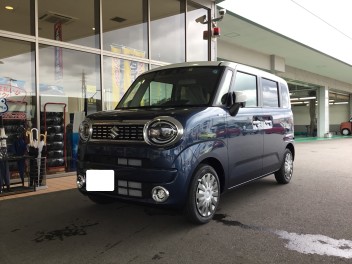 ワゴンＲスマイルご納車おめでとうございます♪