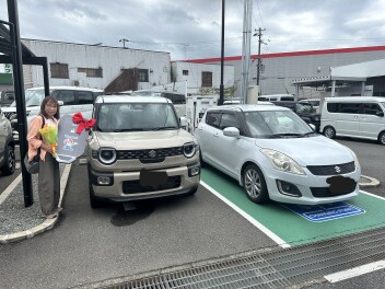 クロスビー　納車式