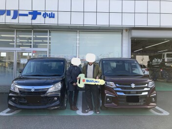 H様　ご納車おめでとうございます
