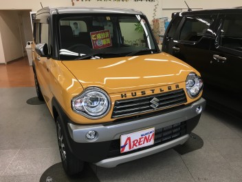 岐阜からありがとうございます！Mi様、ハスラーのご納車おめでとうございます！