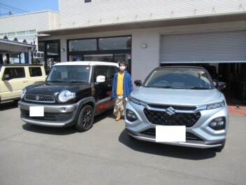 フロンクス   納車式です！！