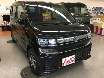 T様、ワゴンＲのご納車おめでとうございます！