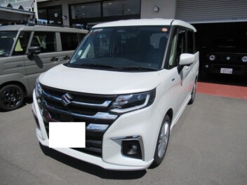 ソリオハイブリット　納車式です！