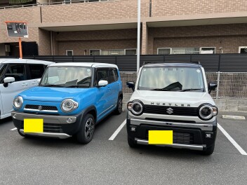 ハスラー納車しました！！