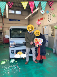 エブリィワゴン　ご納車おめでとうございます！！
