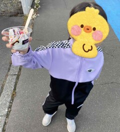 暑くなってきました(*'ω'*)！
