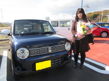 ラパンモードご納車です！！