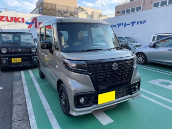 ☆新車スペーシアベース納車しました☆