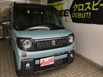 ゲン様、スペーシアギアのご納車おめでとうございます！