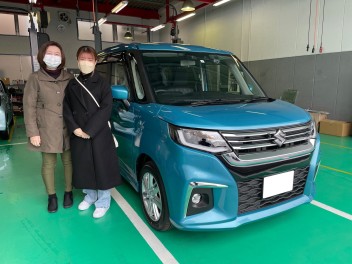 ☆新車ソリオ納車しました☆