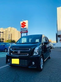 ワゴンＲご納車させていただきました＊・。