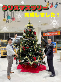 ～HappyDay＆週末展示会&ツリー飾りつけ！～