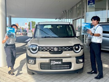 ★新型クロスビー発売★