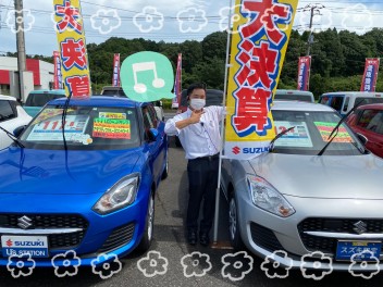 スズキ中古車大決算　開催中です！