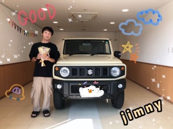 ジムニーご納車致しました(*^▽^*)