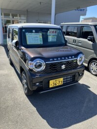 新型ハスラー試乗できます！