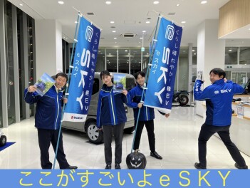 ここがすごいよe SKY！