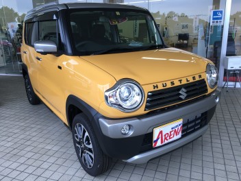 S様、ハスラーのご納車おめでとうございます！