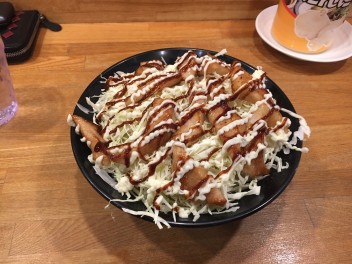 ツッキーの先日の昼飯♪