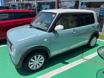 Nさま　アルトラパン納車式！