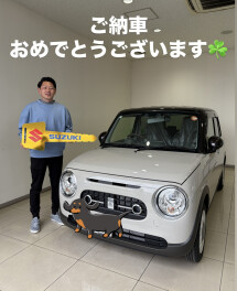 ご納車おめでとうございます！