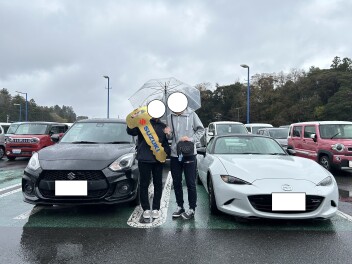 ☆Y様スイフトスポーツご納車です☆