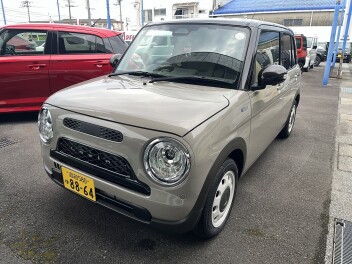 ラパン ハイブリッドの試乗車をご用意しました！