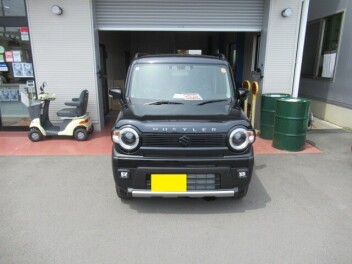 ハスラ－納車です。