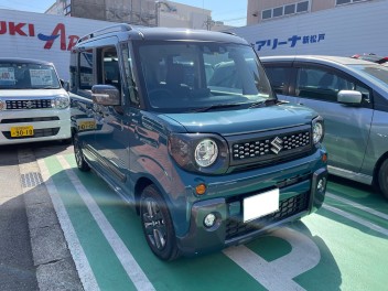 ☆新車スペーシアギア納車しました☆