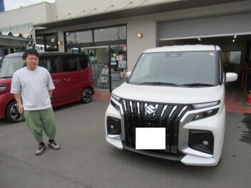 ソリオバンディット　納車式です！