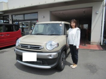 クロスビー　納車式です！！