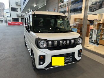 スペーシアギア　納車しました！！