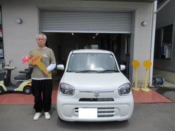 アルト納車です。