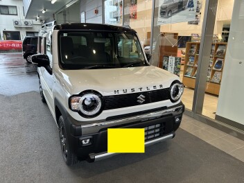 ハスラーを納車させていただきました！！
