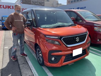 ☆新車ソリオバンディット納車しました☆