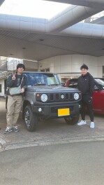 ご納車★ジムニー