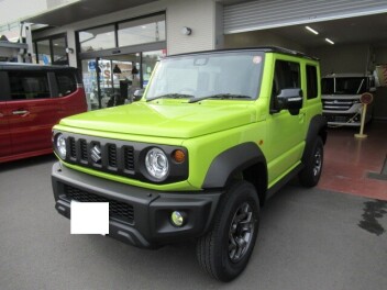 ジムニーシエラ　納車式です！！