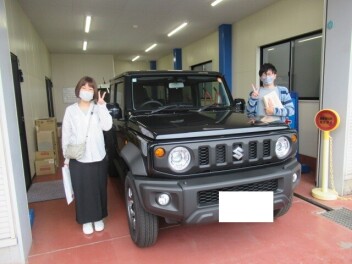 ジムニーシエラ　納車式です！！