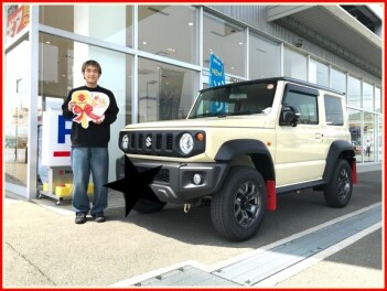 ジムニーシエラを納車しました★