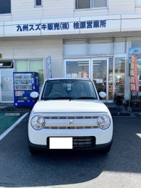 アルトラパン納車