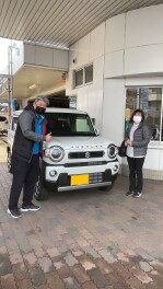 ご納車★ハスラー