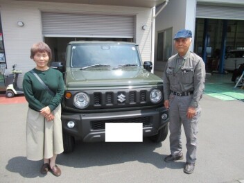 ジムニーシエラ　納車式です！！