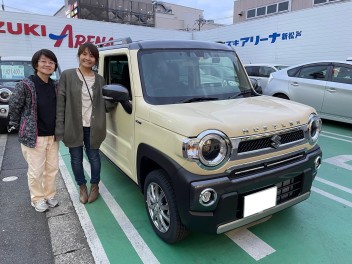 ☆新車ハスラー納車しました☆