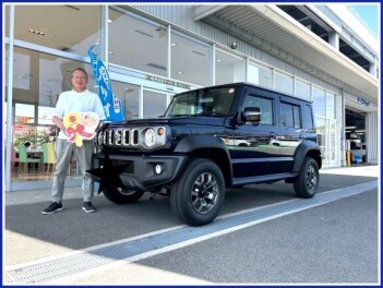 ジムニーノマドを納車しました★