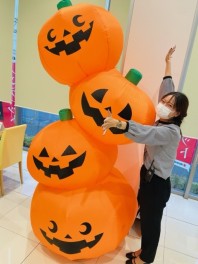 ☆みんなHappy Halloween フェア☆